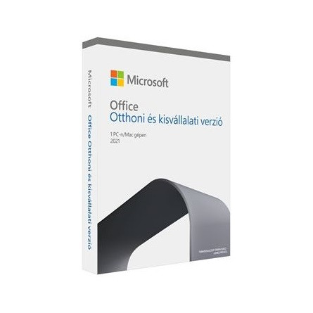 Microsoft Office Home and Business 2021 Hungarian EuroZone Medialess